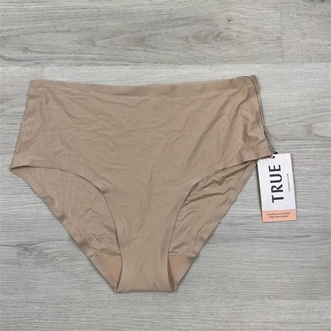 high rise hipster panties|True & Co Women's All Stretch High Rise Hipster Panty.